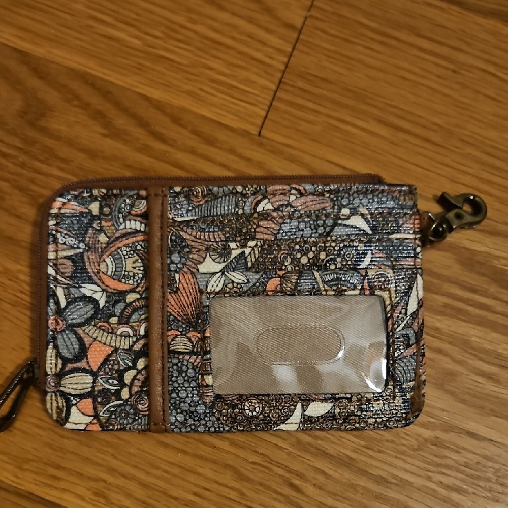 Sakroots Artistic Floral Zip Wallet - Picture 2 of 2